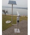 Luneta panoramica 25x100mm ATM cu panou fotovoltaic Starmax Uniwersal