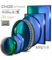 Filtru OIII 4nm f/3 ultra rapid - optimizat CMOS - Baader