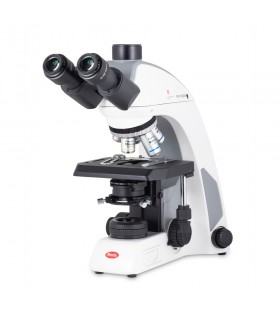 Microscop trinocular Panthera C2 contrast de faza cu turela  Motic
