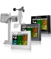 Statie meteo cu ecran color si senzor exterior 5-in-1 BRESSER
