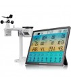 Statie meteo Wi-Fi 7-în-1 BRESSER 4CAST XL - 8 zile - cu senzor alimentat cu energie solară