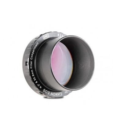 Inel T Canon EOS cu filet pentru filtre si filtru UV IR cut 2" inclus - Baader Planetarium 2958550L