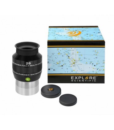 Oculare 2" 68° AR - 28mm, 34mm, 40mm  EXPLORE SCIENTIFIC