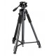 Trepied BRESSER TR-682AN Traveler 180cm cu cap panoramic cu 3 direcții