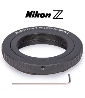 Inel T Wide Nikon Z cu ​​adaptor D52i la T-2 și S52