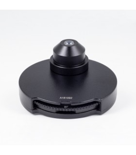 Contrast de fază 5 poziții (BF, DF, Ph1, Ph2, Ph3) condensator turelă NA 0,90