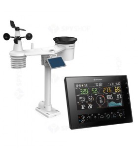 Statie meteo 7-in-1 Wi-Fi 4Cast CV 11 zile Bresser