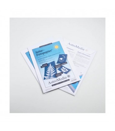 Hartie foto Solar® (14 x 19 cm) 20 de coli - AstroMedia