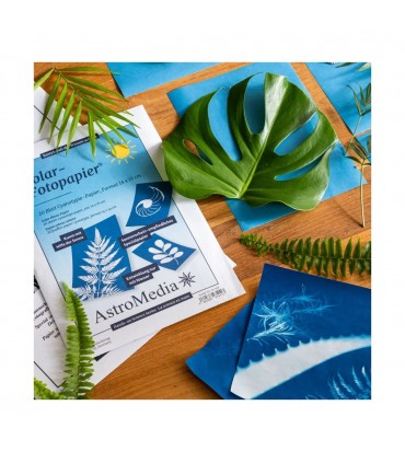 Hartie foto Solar® (14 x 19 cm) 20 de coli - AstroMedia