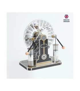 Mașina Wimshurst  - AstroMedia