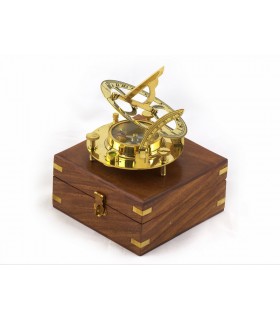 Ceas solar nautic 12,5cm