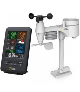 Stație meteo 5-in-1 National Geographic 256 culori