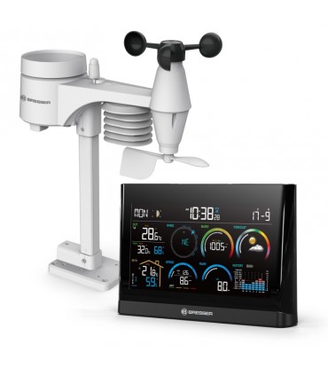Statie meteo profesionala Premium Comfort 5-in-1 pentru acasa