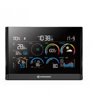 Statie meteo profesionala Premium Comfort 5-in-1 pentru acasa