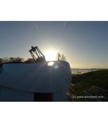 Cupole AstroShell pentru observatoare