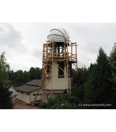 Cupole AstroShell pentru observatoare