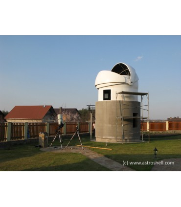 Cupole AstroShell pentru observatoare