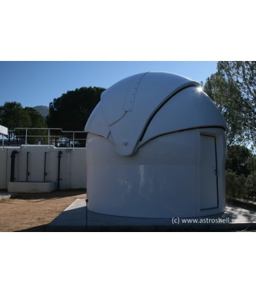 Cupole AstroShell pentru observatoare