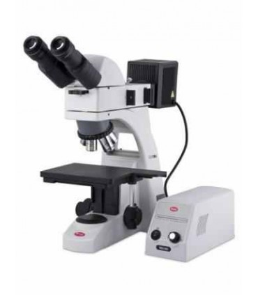 Microscop binocular BA310 metalurgic Motic
