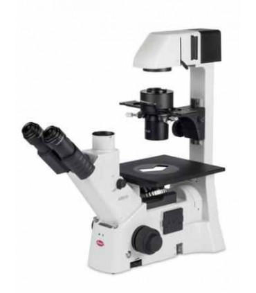 Microscop inversat AE31 Elite Trinocular  cu iluminator 30W Motic