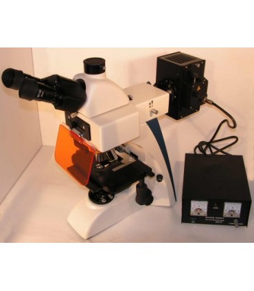 Kit de fluorescenta pentru microscoape