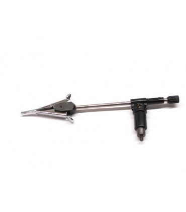 Cleste de fixare pentru microscop