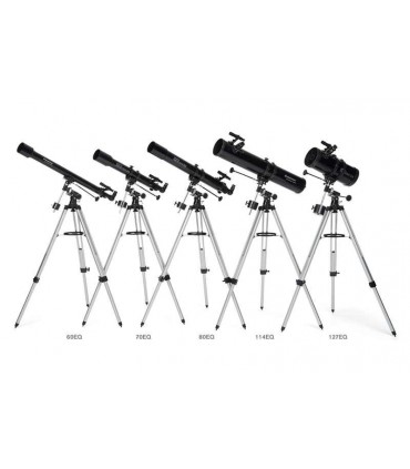 Telescop reflector newtonian Powerseeker 127EQ Celestron 21049