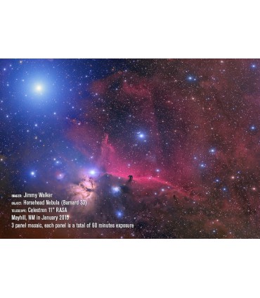 Astrograf Rowe-Ackermann Schmidt tub optic