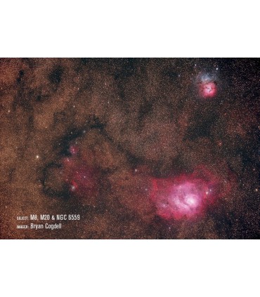 Astrograf Rowe-Ackermann Schmidt tub optic