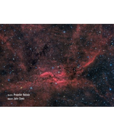 Astrograf Rowe-Ackermann Schmidt tub optic