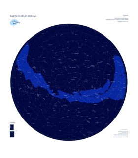 Harta Cerului Boreal