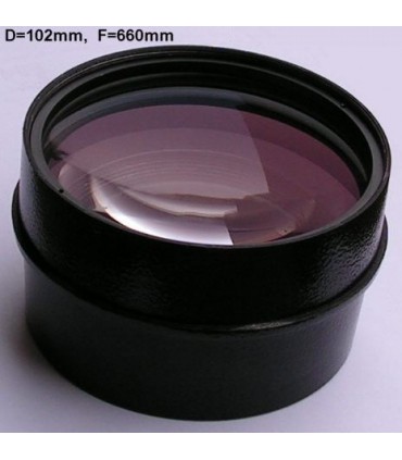 Obiectiv acromat 83mm