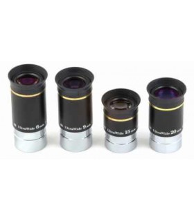 Set 4 oculare UWA (6mm, 9mm, 15mm, 20mm)