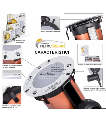 Filtru ASBF 50mm pentru binocluri Baader Planetarium