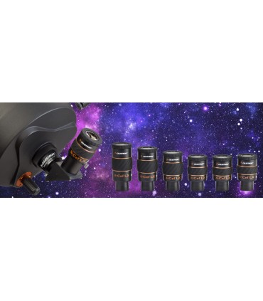 Oculare Celestron X-CEL LX 2.3mm 5mm 7mm 9mm 12mm 18mm 25mm