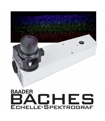 Baches - Spectrograf Echelle de la Baader Planetarium