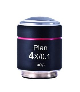 Obiectiv CCIS plan acromat PL 4x, 10x Motic pentru AE2000, AE31