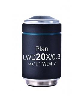 Obiectiv CCIS plan acromat LWD PL 20x, 40x Motic pentru AE2000 si AE31