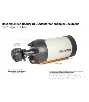 Baza pentru UFC - Schimbator Universal de Filtre  Baader