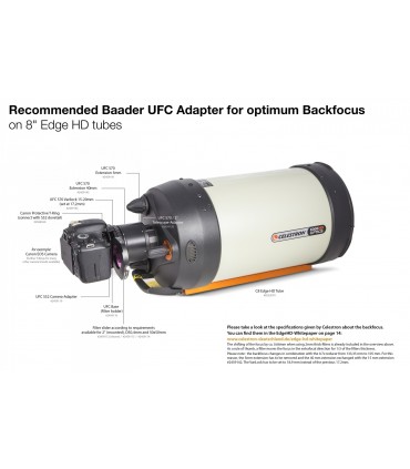 Baza pentru UFC - Schimbator Universal de Filtre  Baader