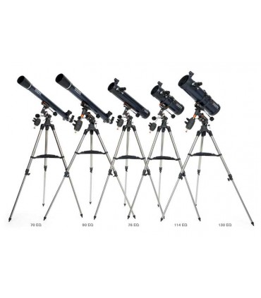 Telescop reflector newtonian Astromaster 130EQ Celestron 31045