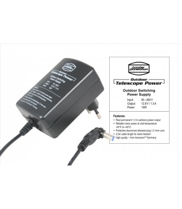 Transformator de exterior AC/DC 12.8V 19W 1,5A Baader Planetarium