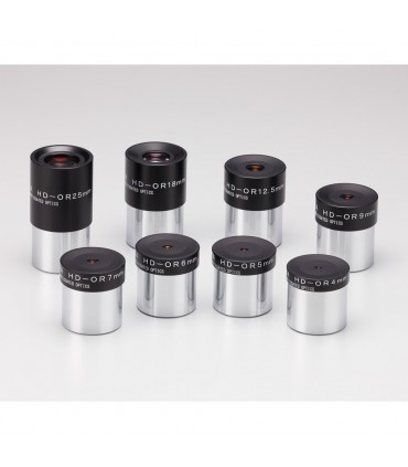 Oculare ortoscopice HD Kokusai Kohki Fujiyama 4mm, 5mm, 6mm, 7mm, 9mm, 12.5mm, 18mm, 25mm