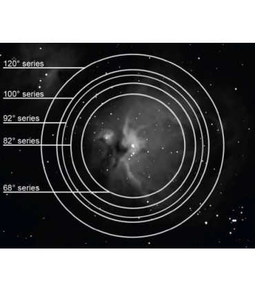 Oculare LER 92° Explore Scientific - 12mm, 17mm
