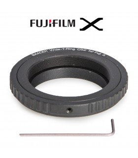 Inel T Wide Fujifilm X cu adaptor la T-2 si S52 - Baader