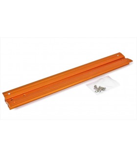 Sina de culoare portocalie in coada de randunica III - 455mm - model V