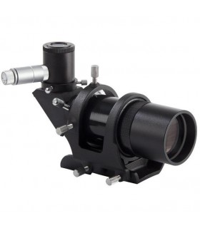 Luneta cautatoare iluminata 9x50 cu imagini corect orientate  - Celestron