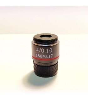 Obiectiv UTILIZAT 4X pentru microscoape - Celestron