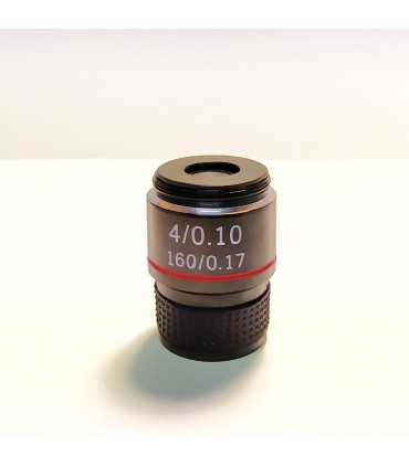 Obiectiv UTILIZAT 4X pentru microscoape - Celestron