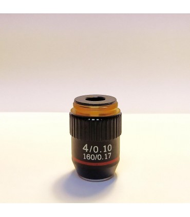 Obiectiv UTILIZAT 4X pentru microscoape - Celestron